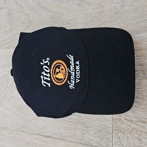 Tito's Handmade Vodka Black Hat